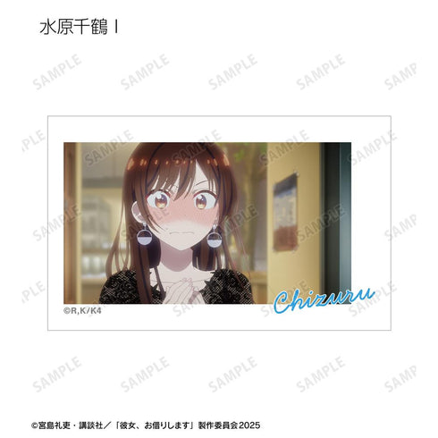 『彼女、お借りします』トレーディング 水原千鶴オンリー 場面写イラストカード(単位/BOX)